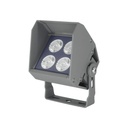 Spun Q Bañador Exterior Led 12W 3º 3000k 220V Ip66 DIM PWM Gris Oscuro