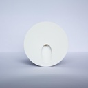 Zenit R65 Embutido de Pared Exterior Led 1W 3000k 90º 220v Ip65 Blanco