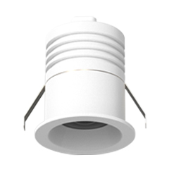 Katan Embutido Fijo Led 5W 2700K 220V 46mm Ip44 Blanco