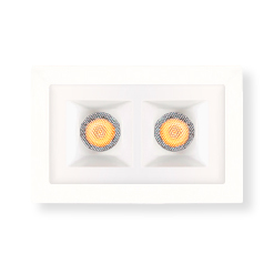 Runner X Pro Embutido Led 4w CRI90 3000K 36º UGR10 Dim Triac Blanco/Blanco