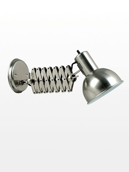 Extensible Pared 70cm E27 Platil