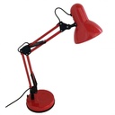 Classic Lampara de Escritorio Doble Brazo E27 Rojo