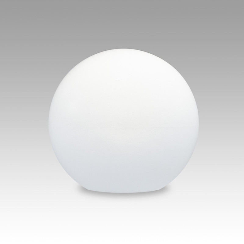 Esfera De Apoyo Chica E27 10W Di.25cm Blanco