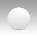 Esfera De Apoyo Chica E27 10W Di.25cm Blanco