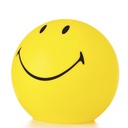 Carita Feliz Chica Apoyo E27 10W Di.25cm Amarilla