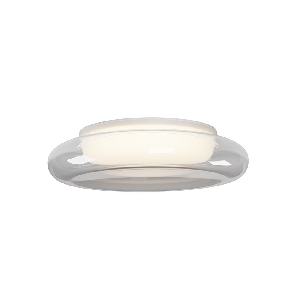 Bubble R Plafon Circular 34,4Cm Led 10W 3000k Ip20 220v Dimerizable Blanco 