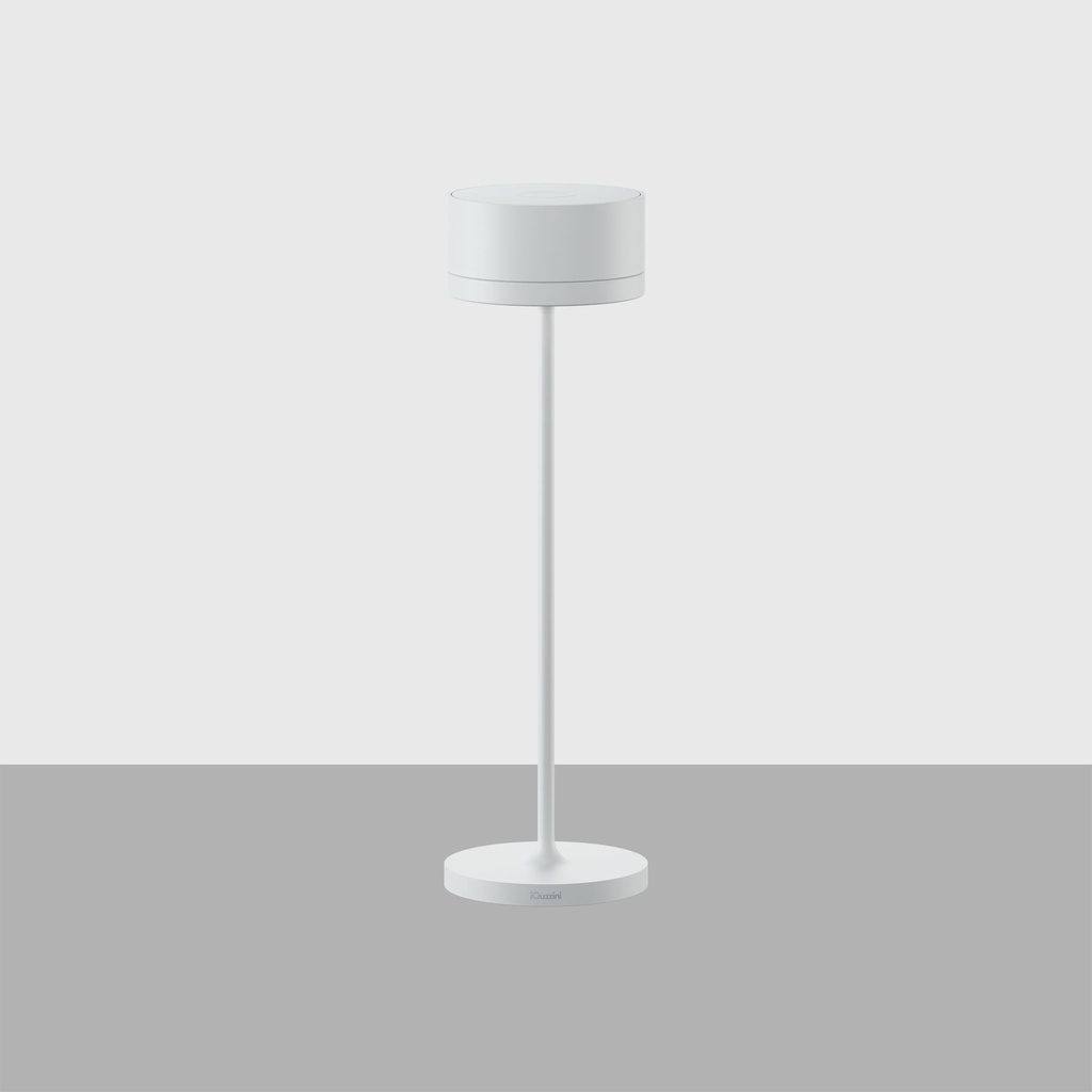 Whisper Lampara de Mesa Recargable USB led 2,2W 2200/3000K DIM IP65 230lm Blanco Mate
