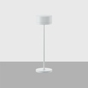 Whisper Lampara de Mesa Recargable USB led 2,2W 2200/3000K DIM IP65 230lm Blanco Mate