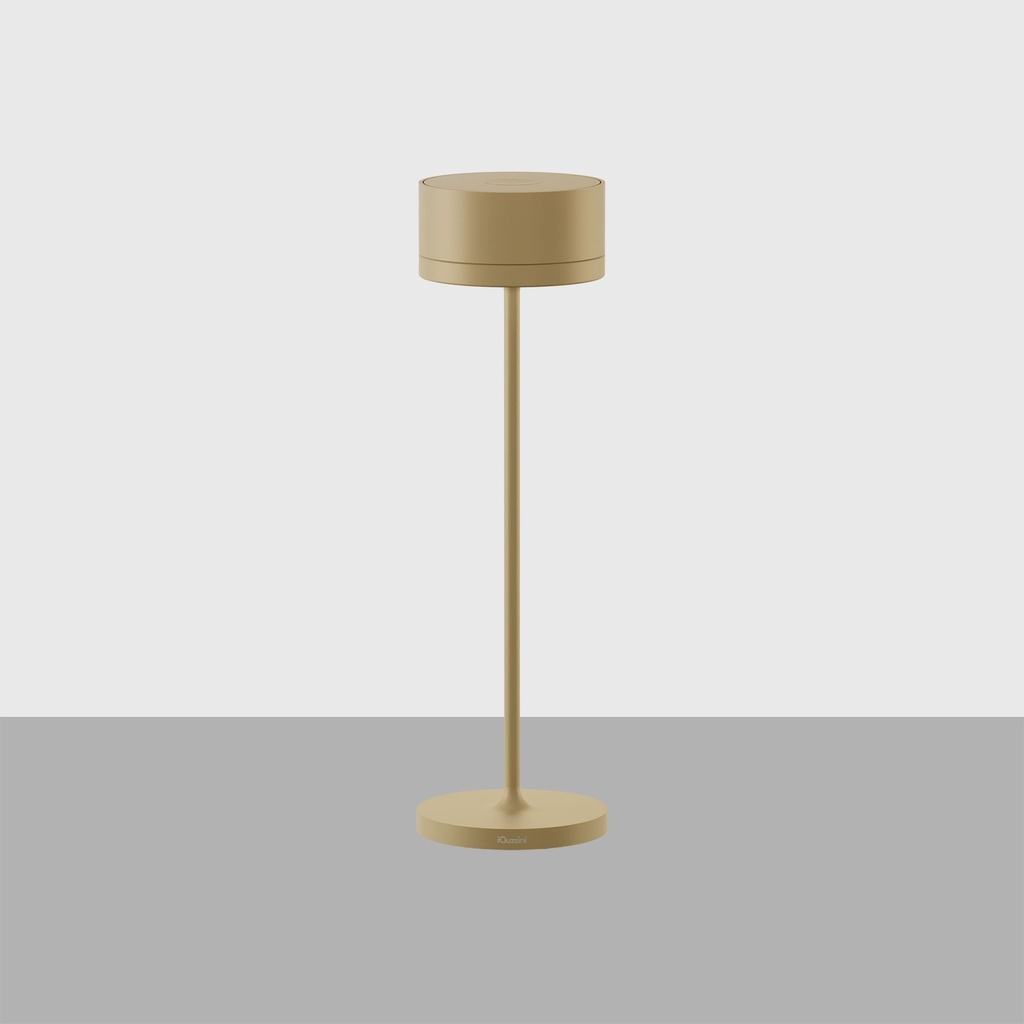 Whisper Lampara de Mesa Recargable USB led 2,2W 2200/3000K DIM IP65 230lm Bronce Mate