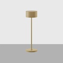 Whisper Lampara de Mesa Recargable USB led 2,2W 2200/3000K DIM IP65 230lm Bronce Mate