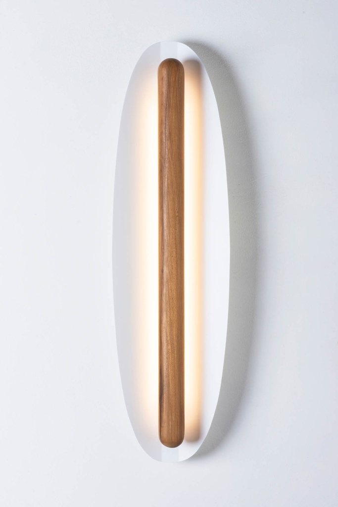 Indra Madera Aplique Acero-Petiribi Led 6w 3000k 12v Petiribi/Blanco