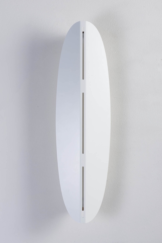 Indra Metal Aplique Acero-Madera Petiribi Led 6w 3000k 12v Blanco