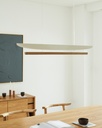 Indra Colgante Acero-Petiribi Led 18w 3000k 54v Petiribi/Blanco