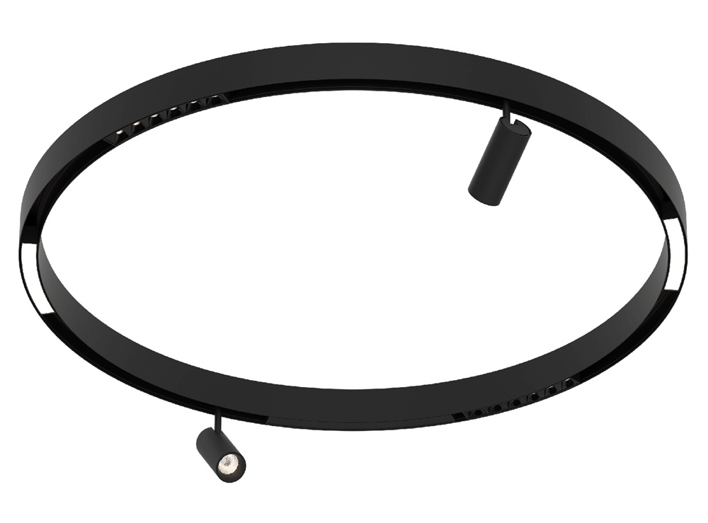 Brooklyn Riel Magnetico Circular p/Suspender Di.120cm Negro