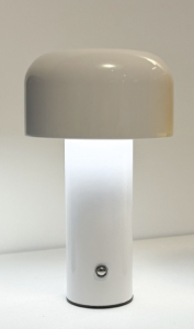 Seta Lampara Mesa Exterior Led 2,2W 2700-4000k Dimerizable Batery Blanco