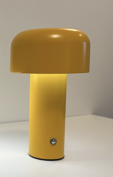 Seta Lampara Mesa Exterior Led 2,2W 2700-4000k Dimerizable Batery Amarillo