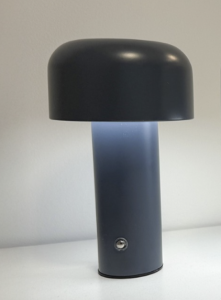 Seta Lampara Mesa Exterior Led 2,2W 2700-4000k Dimerizable Batery Gris