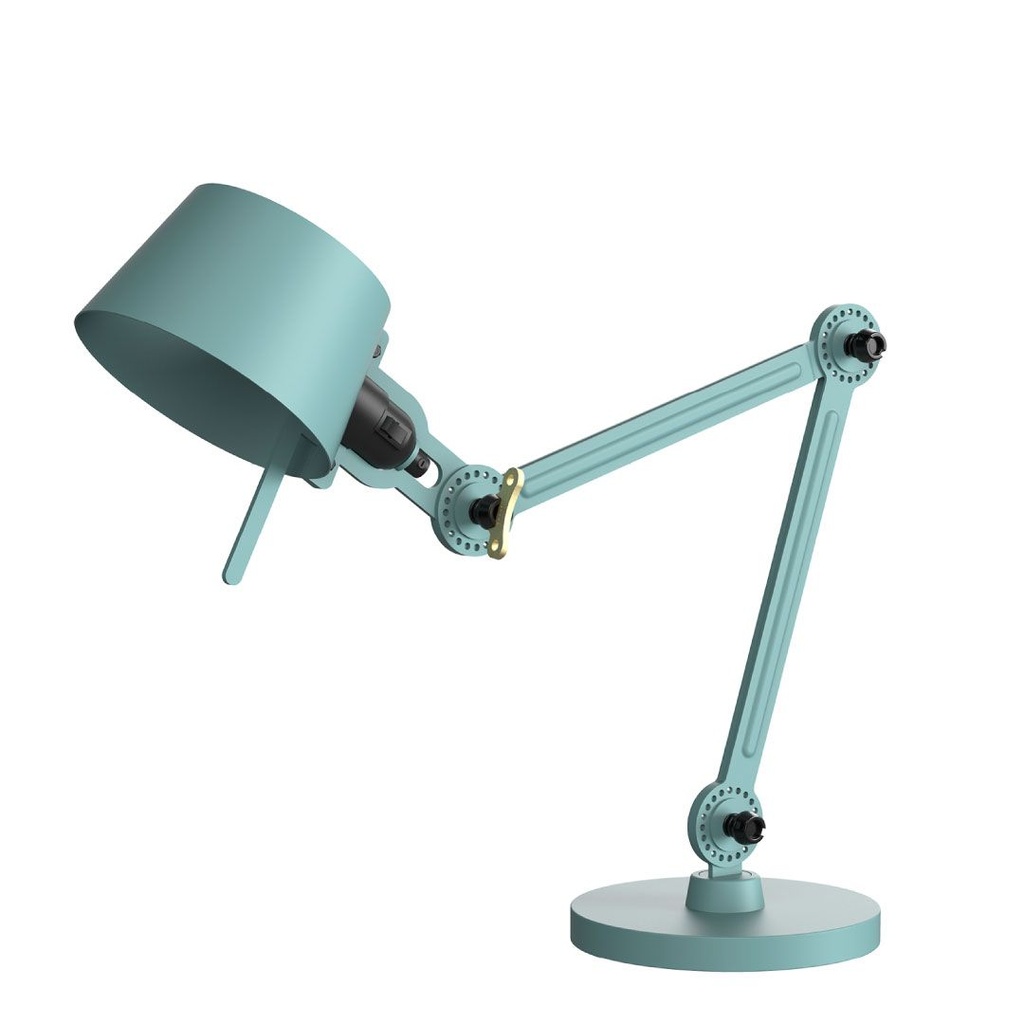 Bolt Desk Lampara de Escritorio Brazo Articulado 1 Luz E27 IP20 h.57cm Azul