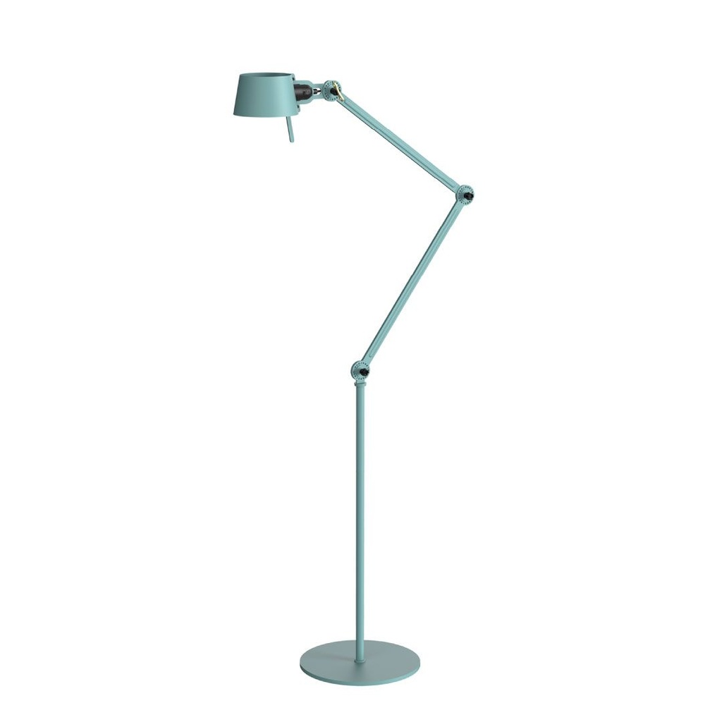 Bolt Floor Lampara de Pie Brazo Articulado 1 Luz E27 IP20 h.170cm Azul