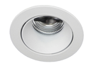 Senso Embutido Redondo Movil Gu10 Par16 Di.85mm Blanco/Blanco