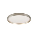Ara Plafon Circular 60Cm Led 70W 3000-6000k Ip20 220v Dimerizable C/Ctrol Remoto incluido Gris-Oro