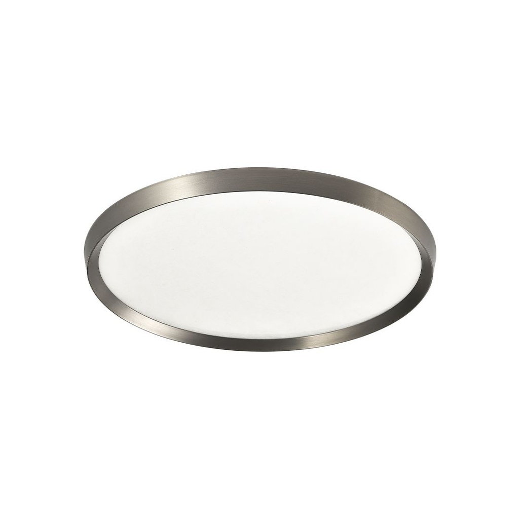 Nebula Plafon Circular 40Cm Led 28W 3000-6000k Ip20 220v Dimerizable C/Ctrol Remoto incluido Gris