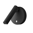 Flesi Aplique Pared Movil Led 4,2W 3000K IP20 3 Intensidades Negro Texturado