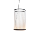 Hilo 1 Colgante Cilindrico Hilo Di.37xh.70cm Led 40W 3000K Beige