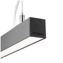Lino Colgante Lineal Angosto Led 33,5W 2700K IP20 24V 1500mm Negro Texturado 