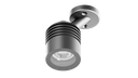 Puck-BH Spot c/Base IP66 Led 10W 2700K 12V Cri90 11º Gris