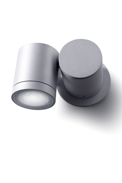 Draco Aplique 1L C/Base Cilindrica Di.70Xh140mm Gu10 Grafito