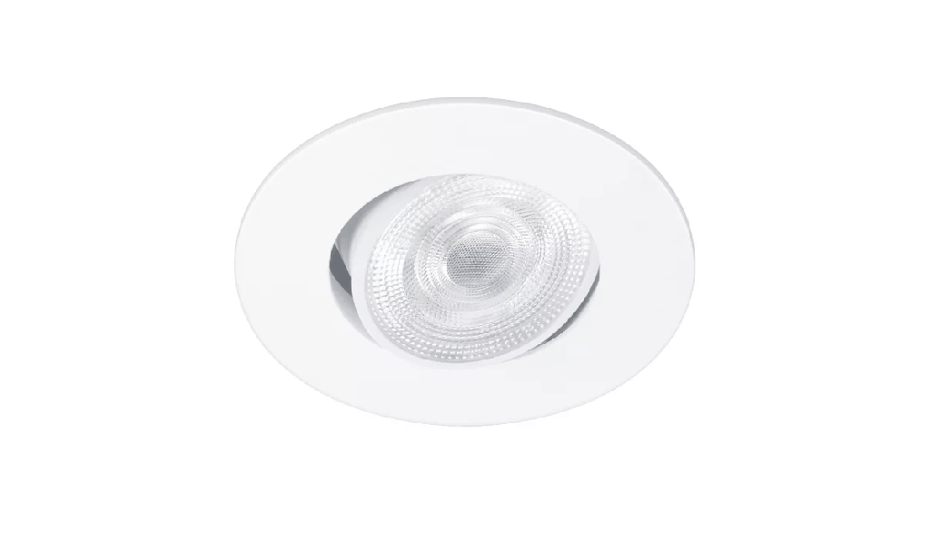 Empotrable Philips Movil Led 6,2w 2700k 36º Di.9cm Ip20 Blanco