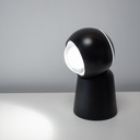 Bel M Lampara de Mesa Led 5w+2w Dimerizable Ip20 220v Di.13,5xh.20cm Negro