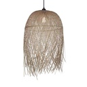 Cloe Colgante Bamboo 1 Luz E27 Ip20 220v Di.45xh.60cm Natural