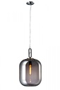 Oslo Colgante Vidrio Diseño 1 Luz E27 220v Di.46xh.68cm Gris Fume