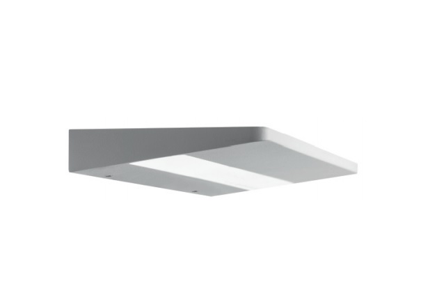 Unis Aplique Bidireccional Led Edison 10W 3000K L.400x120x25mm Blanco Texturado