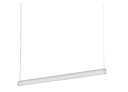 Lineas Glas S Colgante Tubo Led 23W 3000k 24V Ip20 Dimerizable Di.63x1200mm Blanco