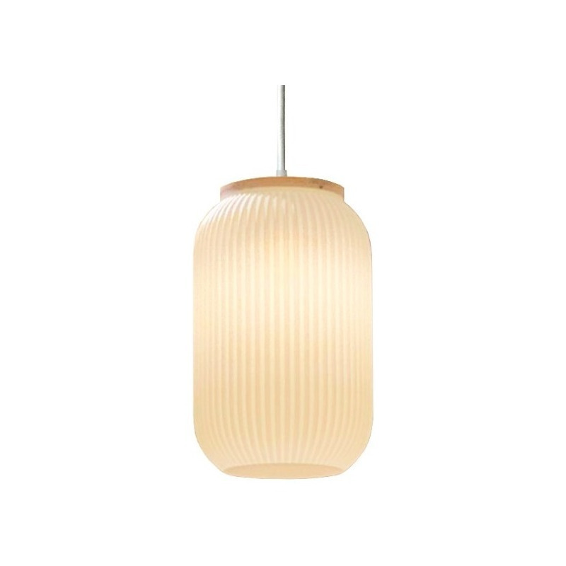 Teresa 40 Colgante Impresion 3D Di.40Xh45Cm 1 Luz E27 Crudo
