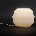 Eloisa 30 Velador Impresion 3D 30Cm 1 Luz E27 Blanco