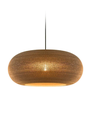 Portobello Colgante Oval Di.56cm Carton Corrugado Prensado