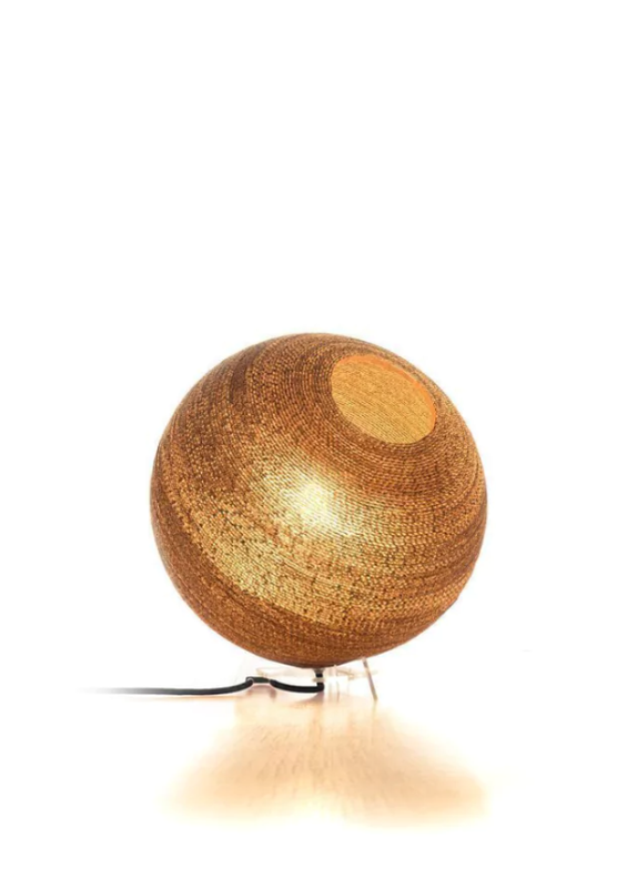 Hornero Esfera Piso Di.35cm Carton Corrugado Prensado