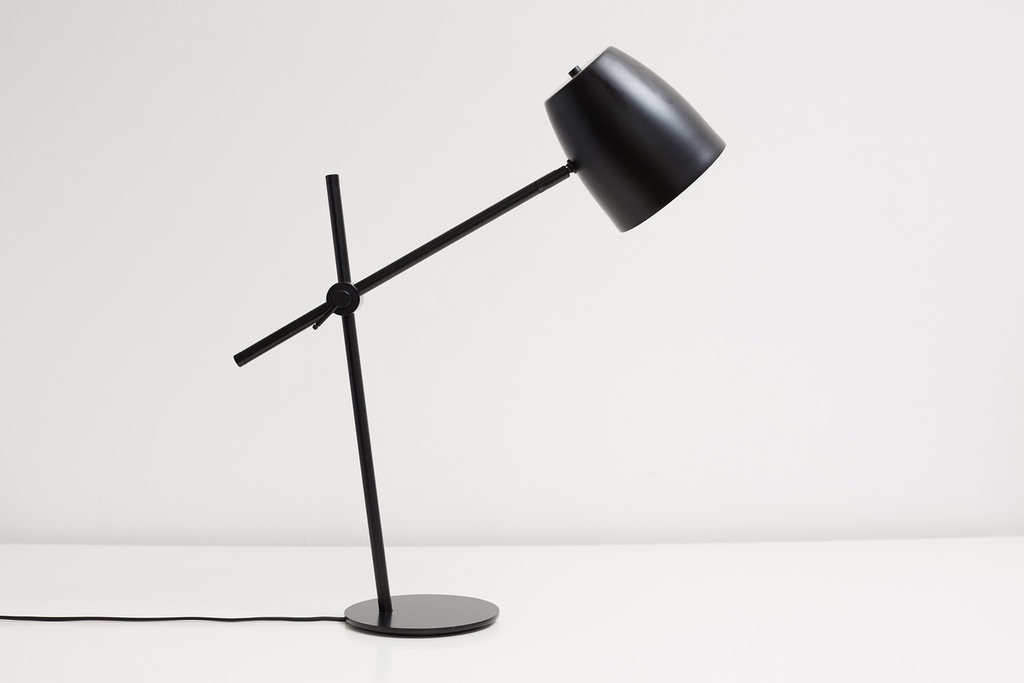 Frida Articulada Mesa Hierro-Aluminio Movil 1L E27 Negro