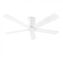 Rodas Ventilador Blanco 5P Reversibles Blanco/Gris C/Control Remoto