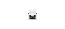 Kaus Embutido 1 Luz Led 2.2W 3000K 30º CRI90 IP20 24V Dim TRIAC  S/Fuente Blanco Texturado