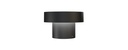 Llao R Mini Baliza Led 13W 3000K CRI90 IP65 H.90cm Gris Grafito 