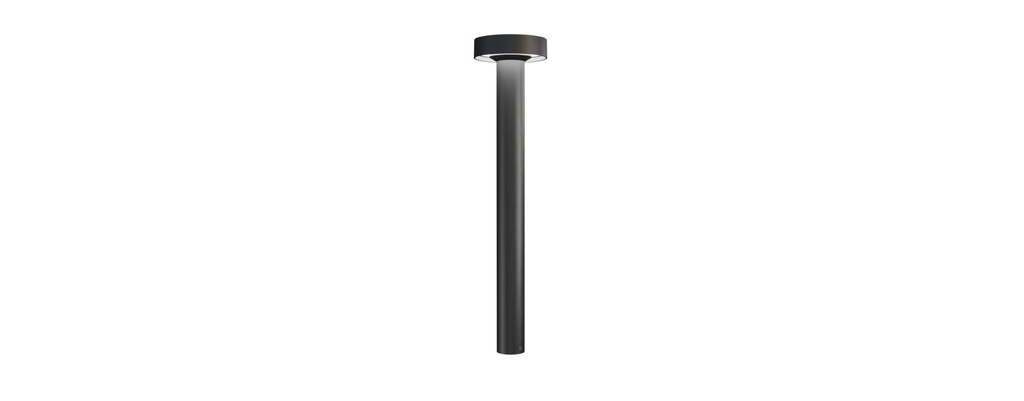 Llao Baliza Led 13W 3000K CRI90 IP65 H.59,7cm Gris Grafito