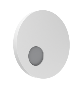 Fluri R Embutido Pared Led 1W 3000k Cri90 IP20 S/Housing Blanco Texturado