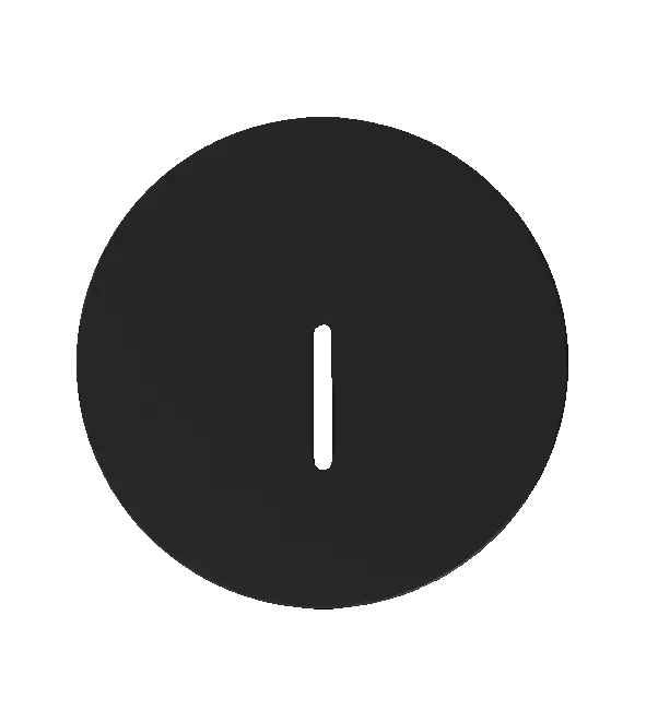 Nell R Embutido Pared Led 1W 3000k 6º IP42 S/Housing Negro Texturado