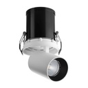 Shhh Mini Uni Embutido Extraible Led 8W 2700K 15º IP20 Dim TRIAC Blanco Texturado