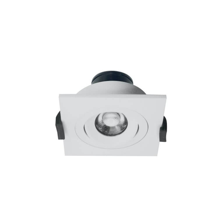 Fedro Small C Embutido 7W 3000K 6º IP20 Dim TRIAC Blanco Texturado